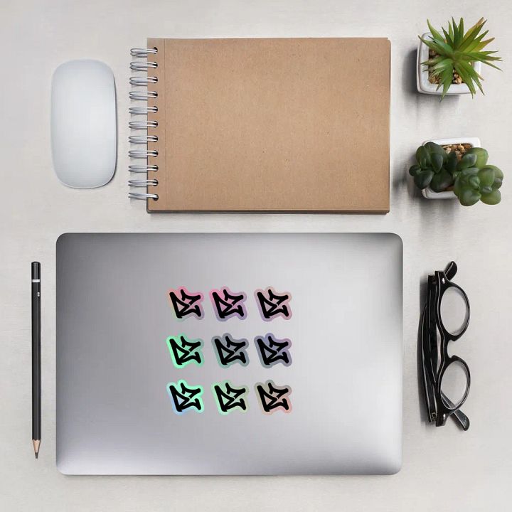 RZ HOLO sticker product image (2)