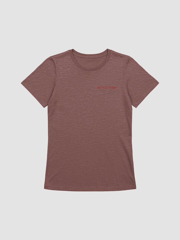 Women's Supersoft Relaxed-fit T-Shirt (Nurse Flower Graphic) product image (1)