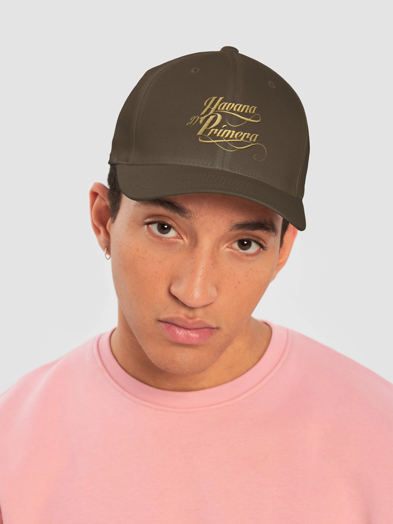 Havana D'Primera - Flexfit Structured Fitted Cap product image (5)