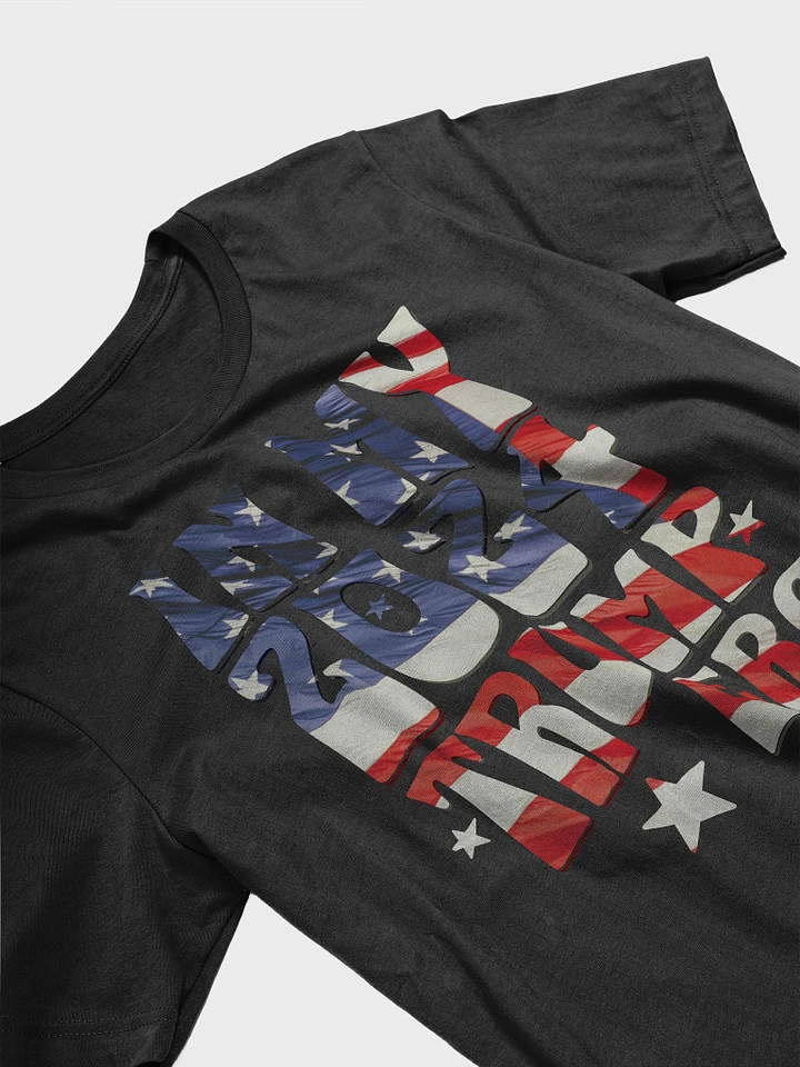 Patriotic Trump 2024 Campaign T-Shirt product image (1)