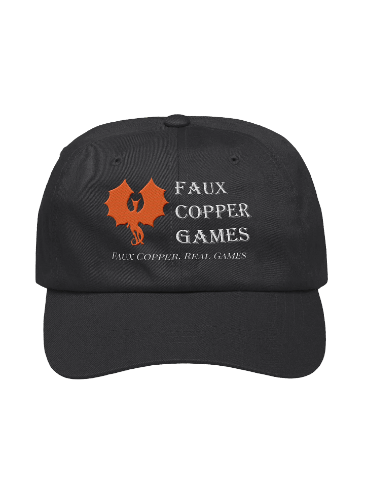 Faux Copper Embroidered Hat product image (1)