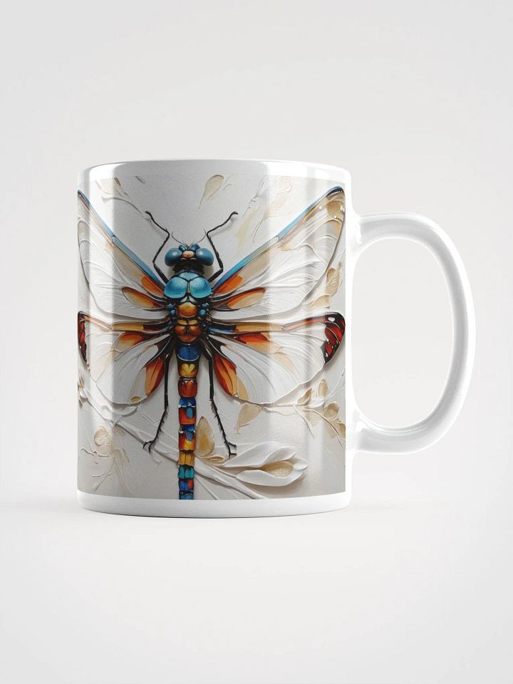 Natures Jewel Dragonfly Mug product image (1)