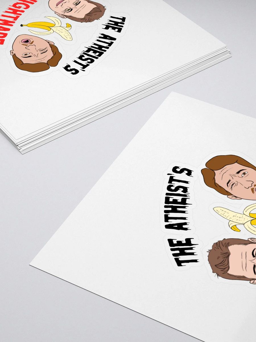 Atheist Nightmare sticker product image (4)