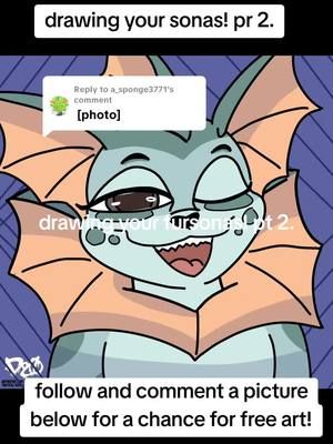 Replying to @a_sponge3771  thanks for showing me this super cute vaporeon sona! I had a blast drawing it. :3 wanna get drawn? follow my account, comment with a photo of your sona (plus any details), and you might get drawn. :) #furry #furryart #free #pokemon #krita #timelapse