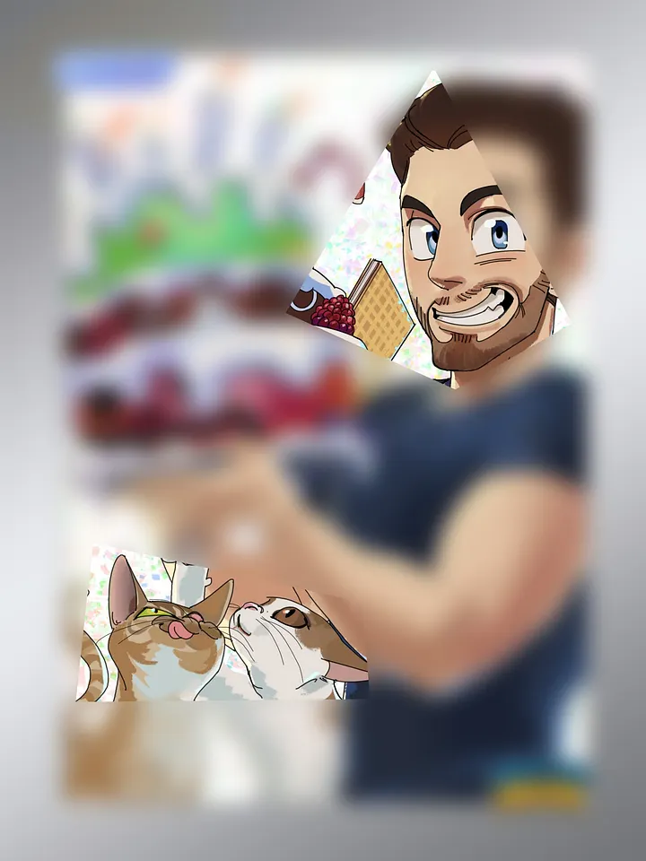 Abdallah Smash Trading Card [BIRTHDAY 2025] product image (1)