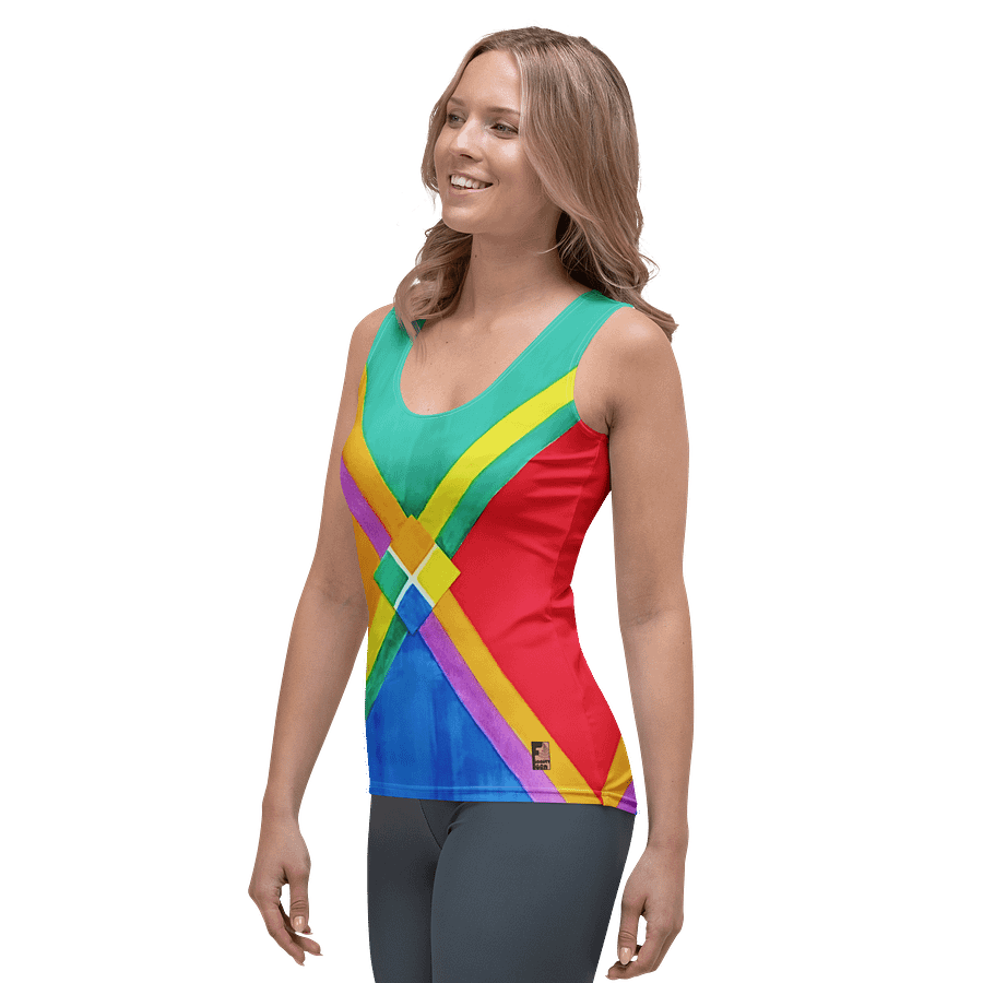 "Color Theory Study in Gauche 2020" Women's Tank Top product image (3)