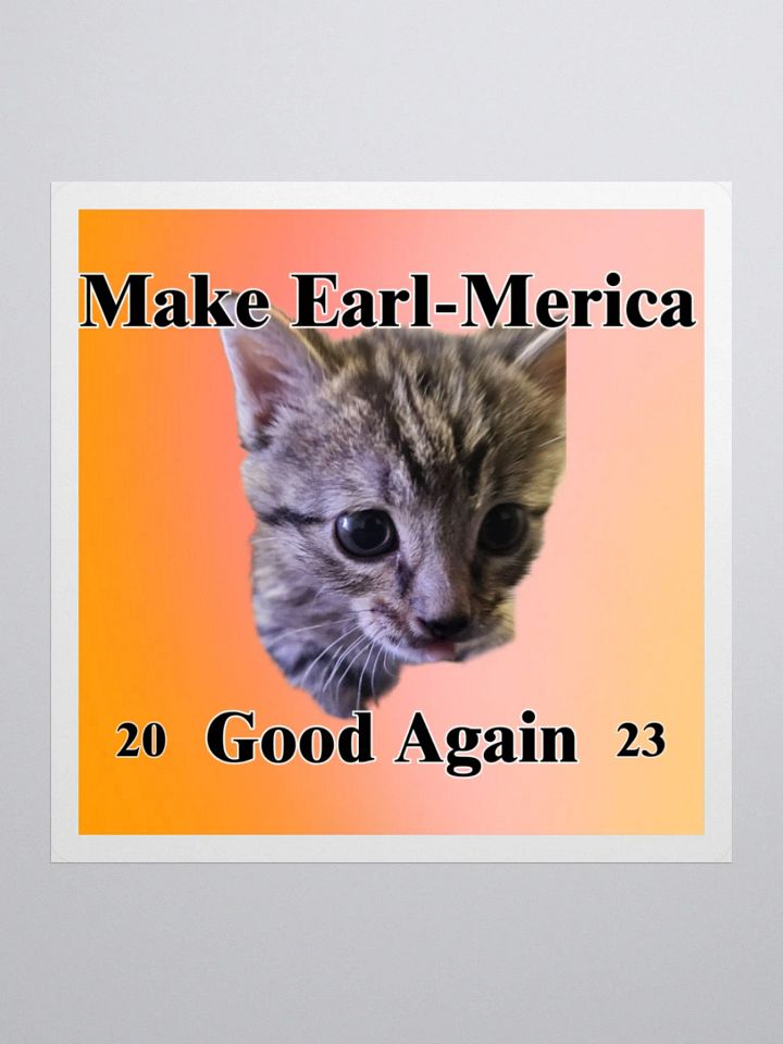 Make Earl-Merica Good Again Sticker product image (1)