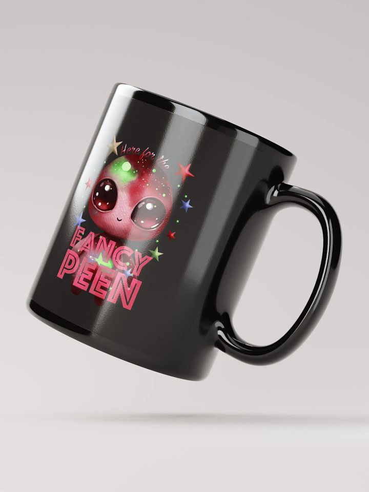 Fancy Alien Mug (Red Dude) product image (4)
