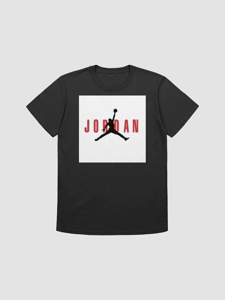 Man T-Shirt Jordan Logo Unisex Softstyle T-Shirt product image (1)