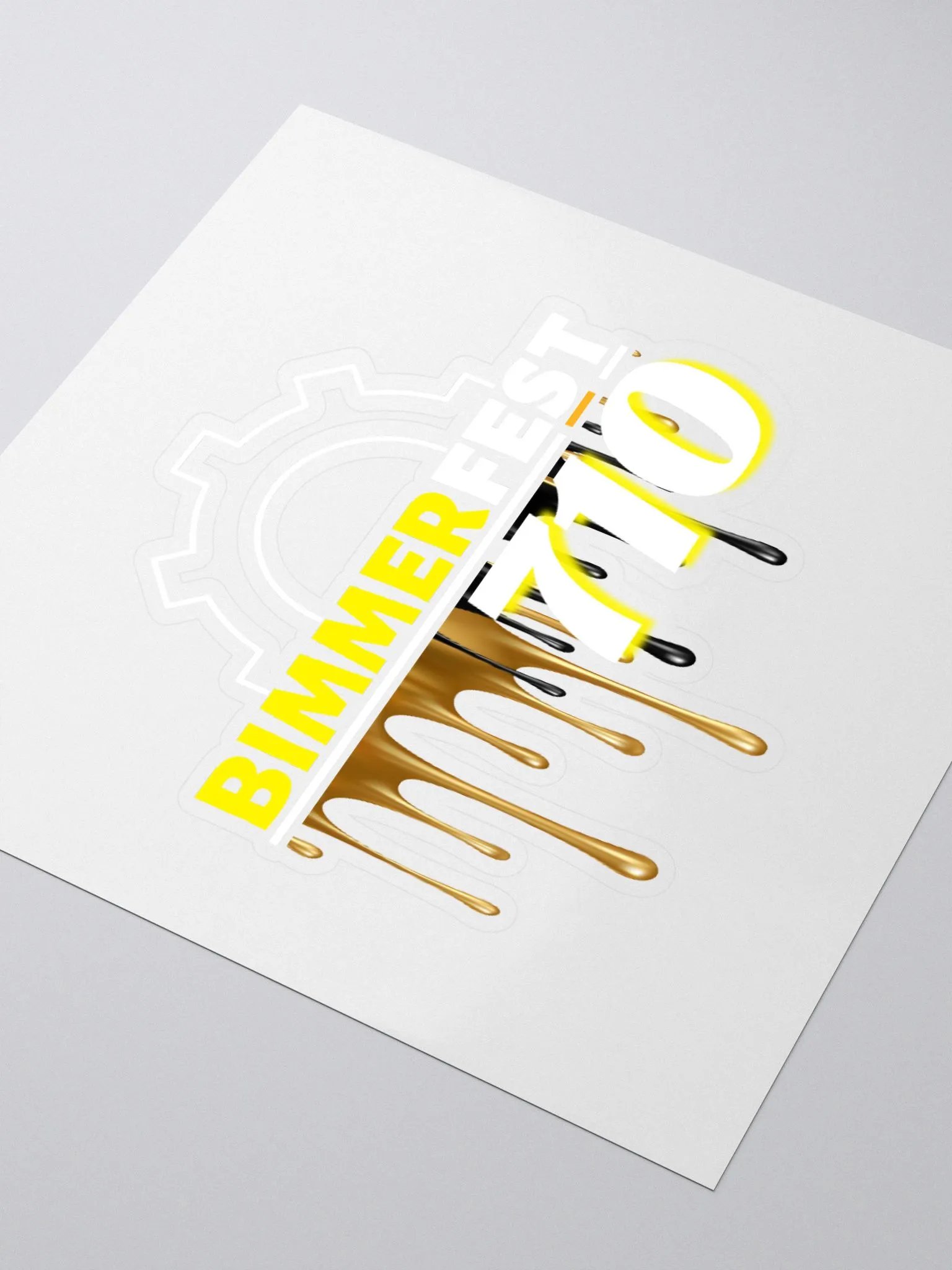 BIMMERFEST710 Sticker product image (3)