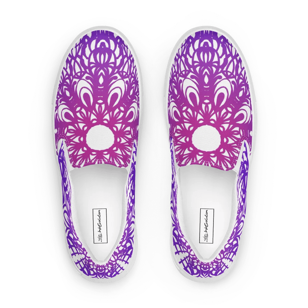 Mystic Mandala Slip-Ons product image (9)