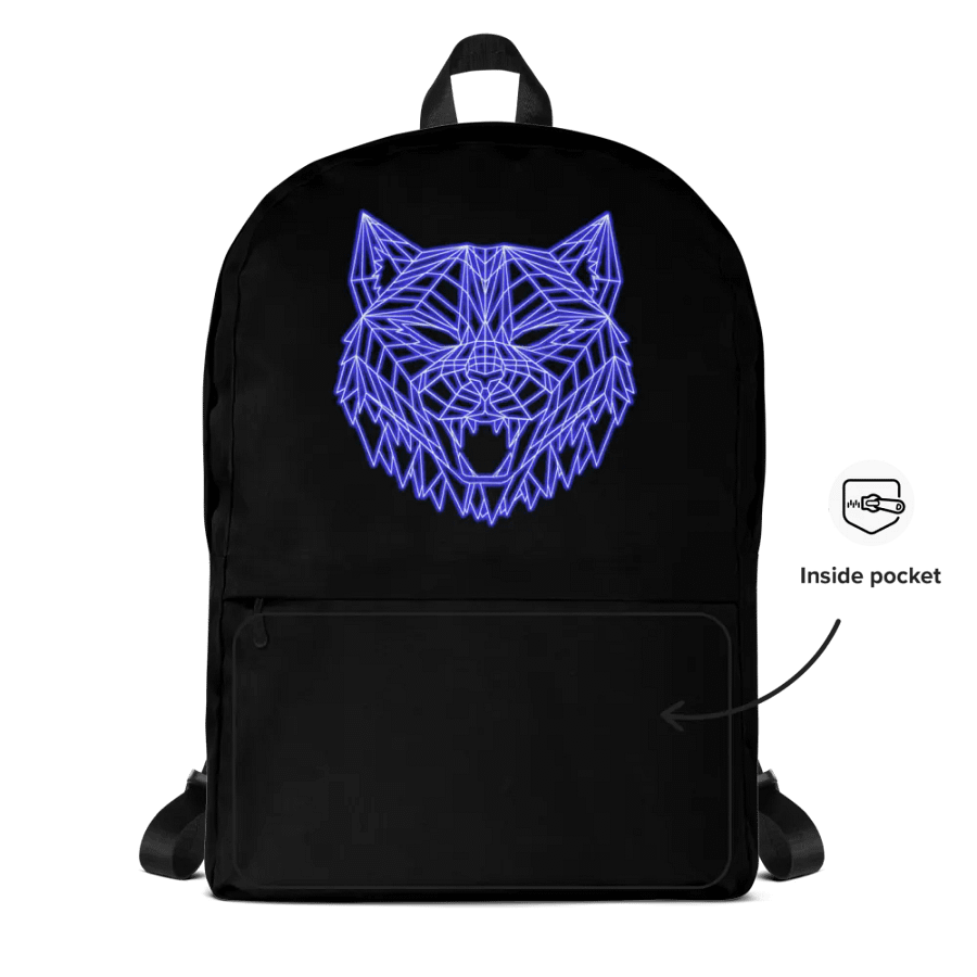 Neon Tiger Backpack product image (4)