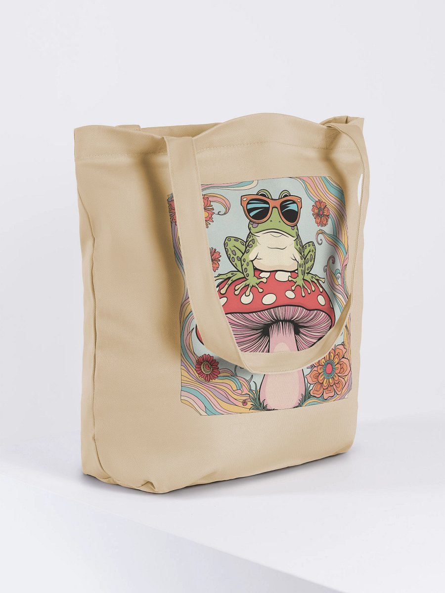 Psychedelic Frog Eco Tote product image (4)