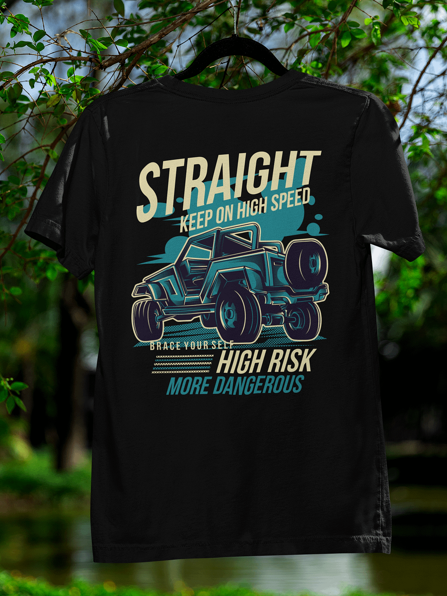 "Straight Outta the Trail" Tee product image (2)