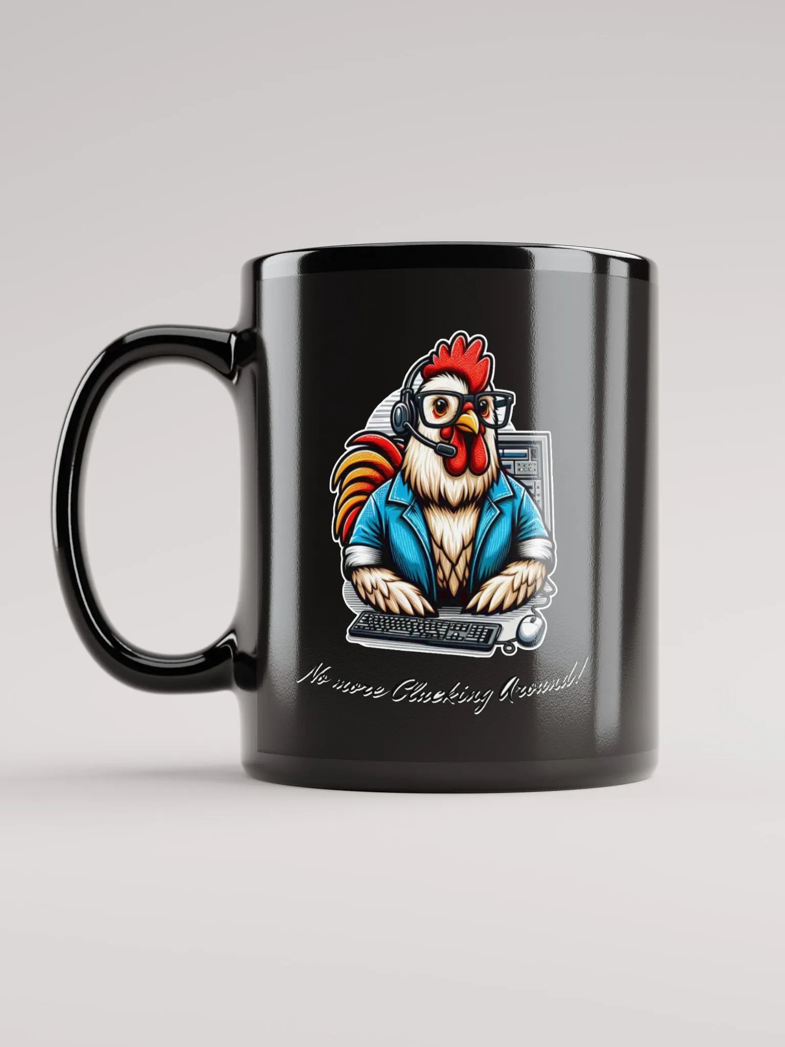 DEWOLFE IT SERVICES Dark Mode Mug product image (6)