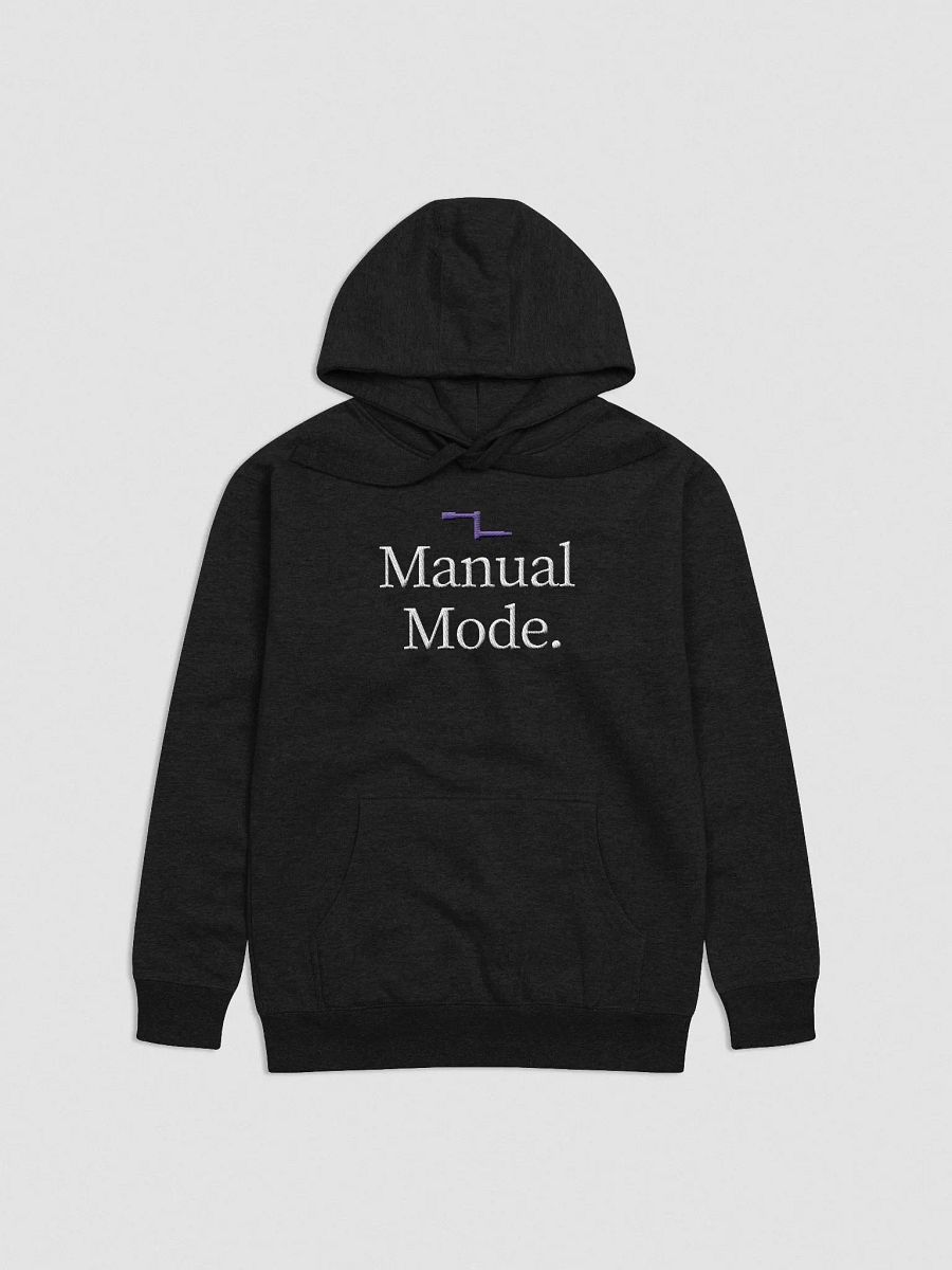 Manual Mode hoodie product image (1)