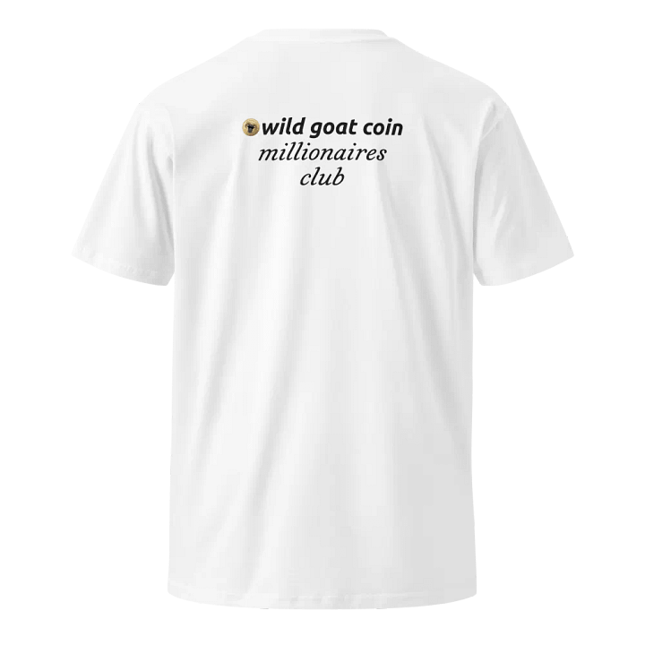 Millionaires Club T-Shirt [White] product image (2)