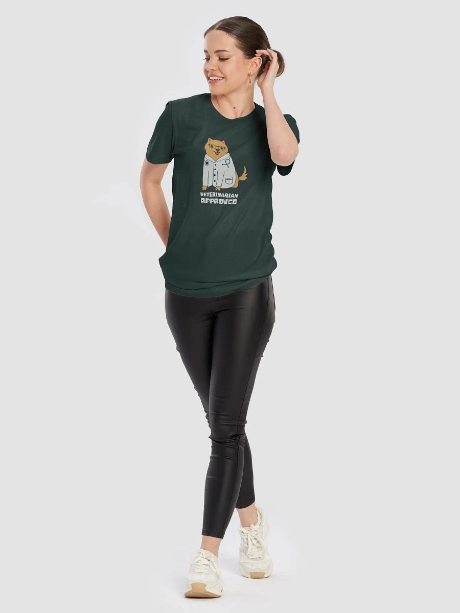 "Veterinarian aporobed " t-shirt product image (4)