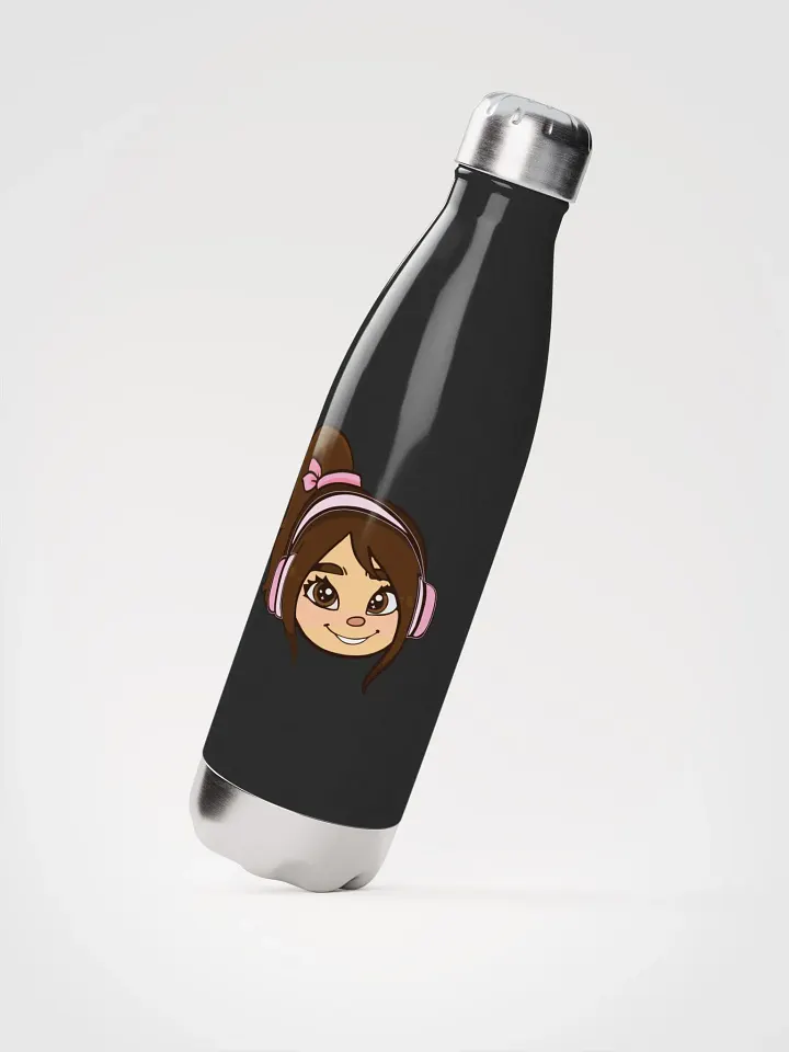 Sabs gamer girl water bottle product image (3)