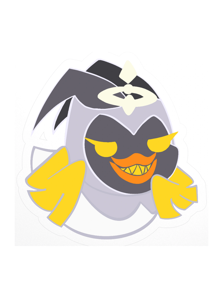 Martha Duck Sticker product image (2)