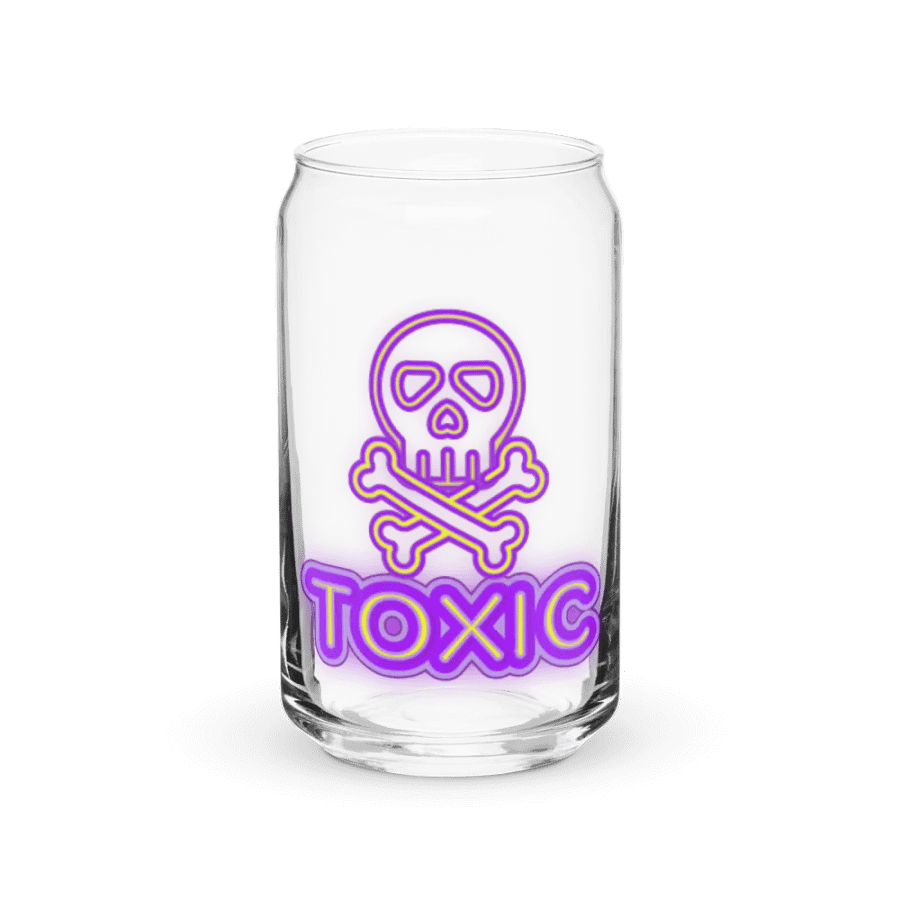Toxic - Glass product image (2)