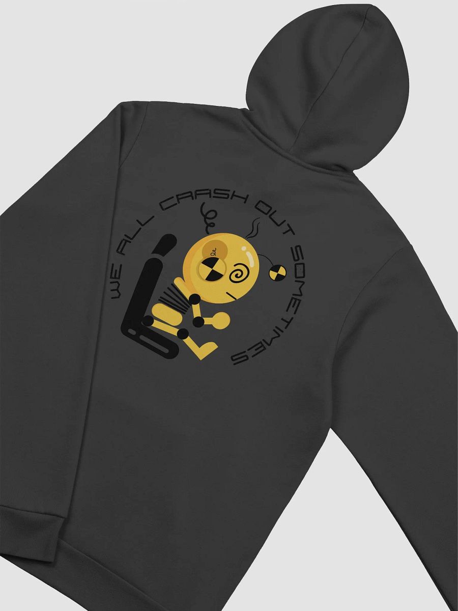 We All Crash Out Hoodie product image (15)