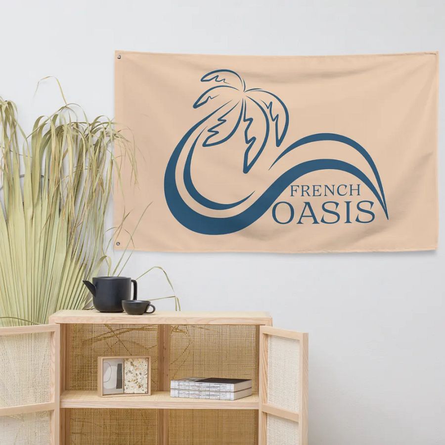 French Oasis drapeau product image (8)