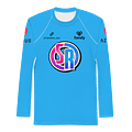 Streamer Royale Blue Rash Guard product image (1)