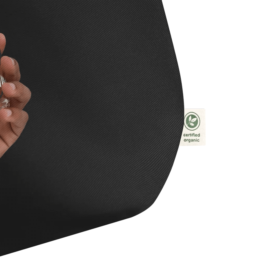 Bink's Cup Organic Tote - Newspaper Tone product image (2)