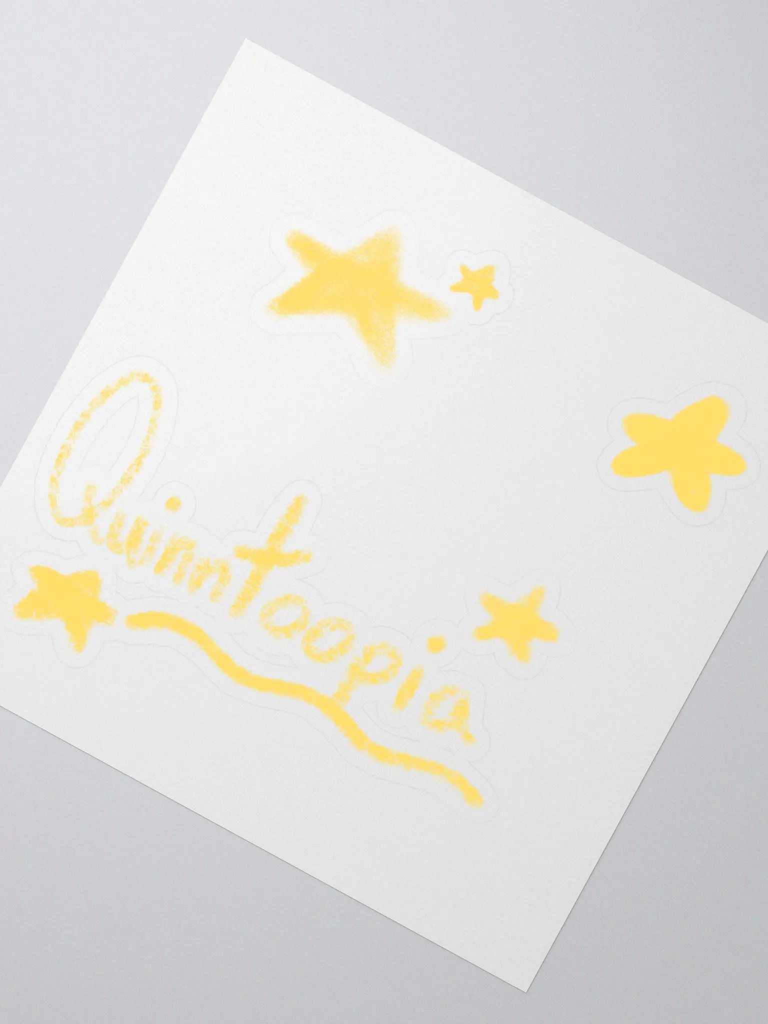 Quinntoopia Name & Star Stickers product image (2)