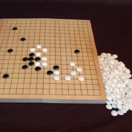 🎎 Portable Japanese Go Game Set – Folding Wooden Goban with Mini Stones – Japan Antique Roadshow product image (1)