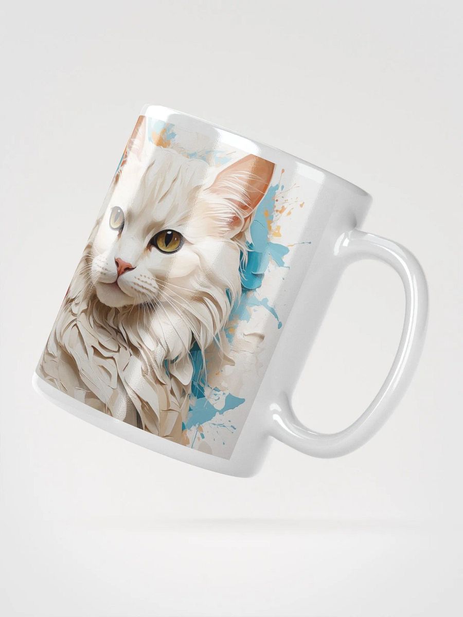 Purrfect Companion Kitty Cat Mug product image (5)