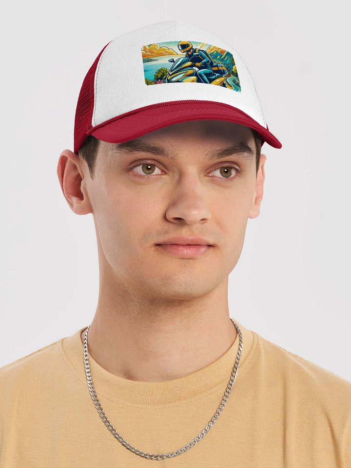 Ride the Coast Trucker Hat product image (9)
