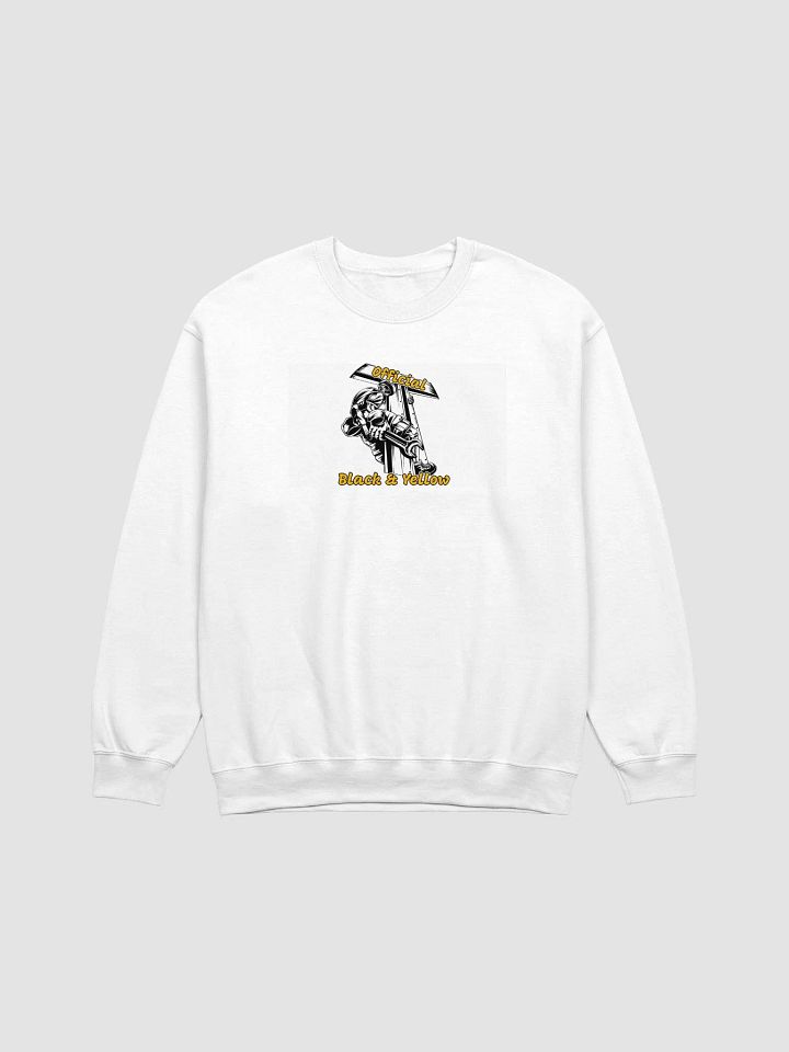 Official Black & Yellow Utility Crewneck Sweatshirt product image (1)