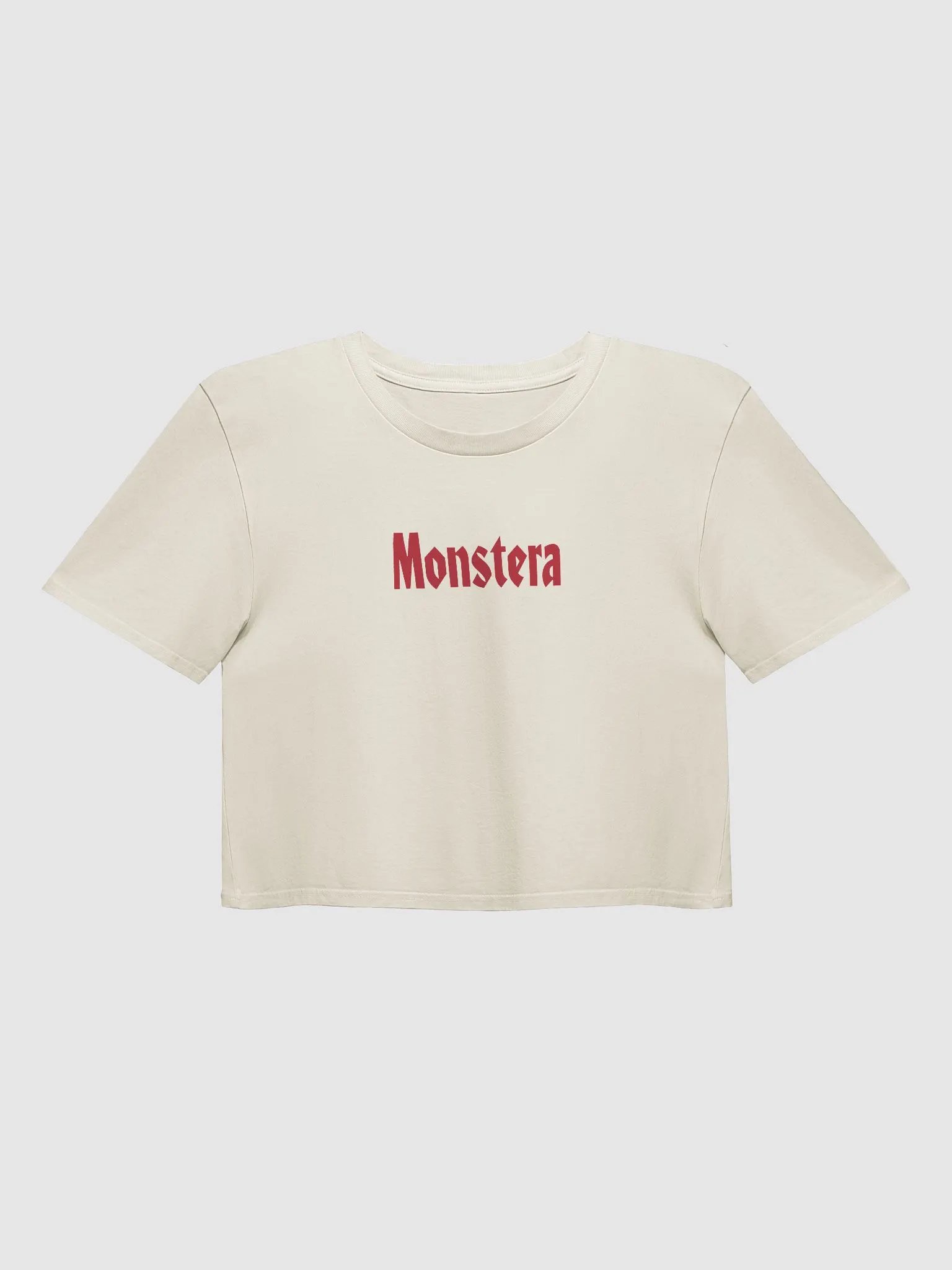 ⚡️ MONSTERA WORLD TOUR ⚡️ crop top product image (1)