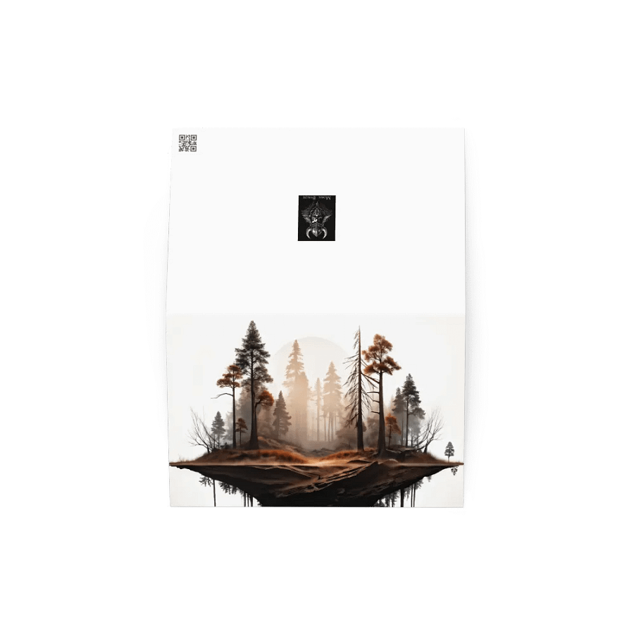 Greeting Card - Forest product image (3)