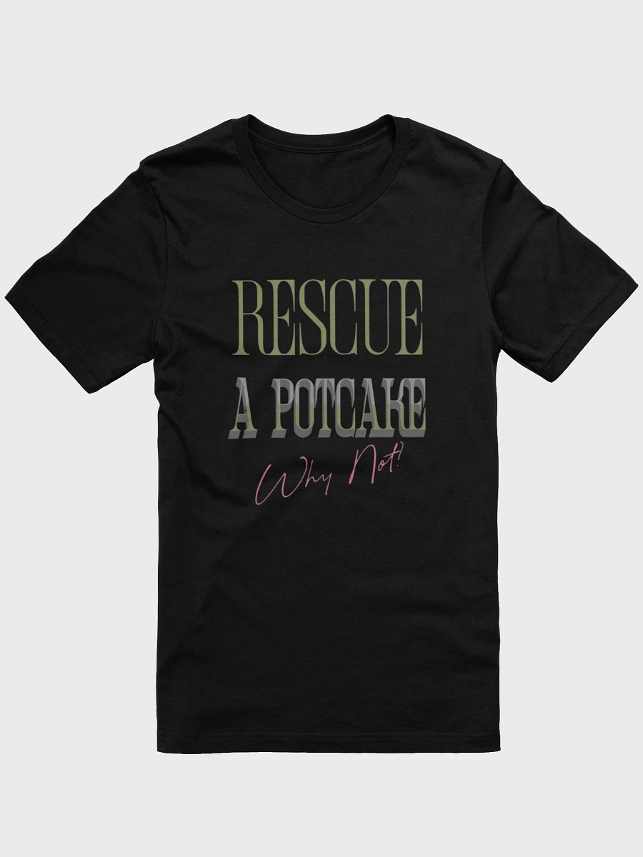 Rescue A Potcake Tee product image (3)
