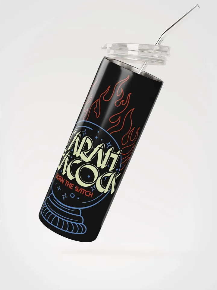 Burn the Witch Crystal Flame Tumbler product image (2)