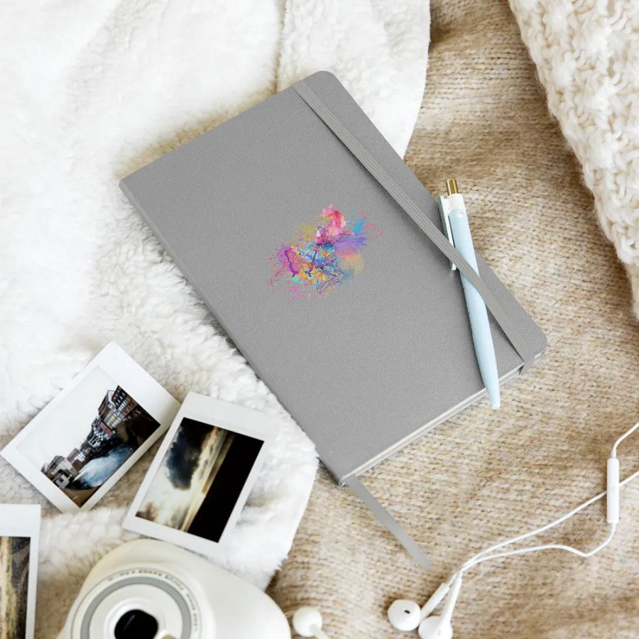 Whimsical Butterfly Dreams Hardcover Notebook for naturelovers moms friends product image (10)
