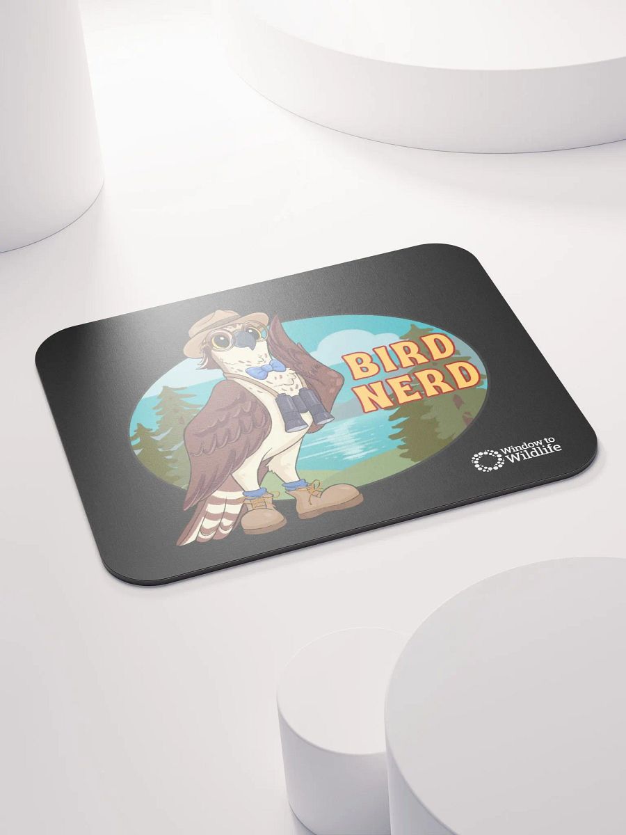 Osprey - Bird Nerd Mouse Pad product image (4)