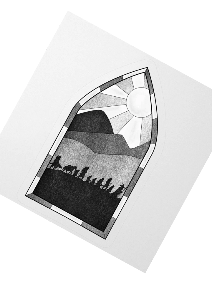 Long Walk Stained Glass product image (1)