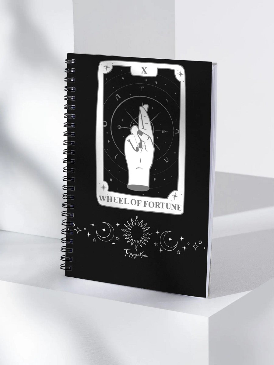 Wheel of Fortune tarot Journal product image (4)