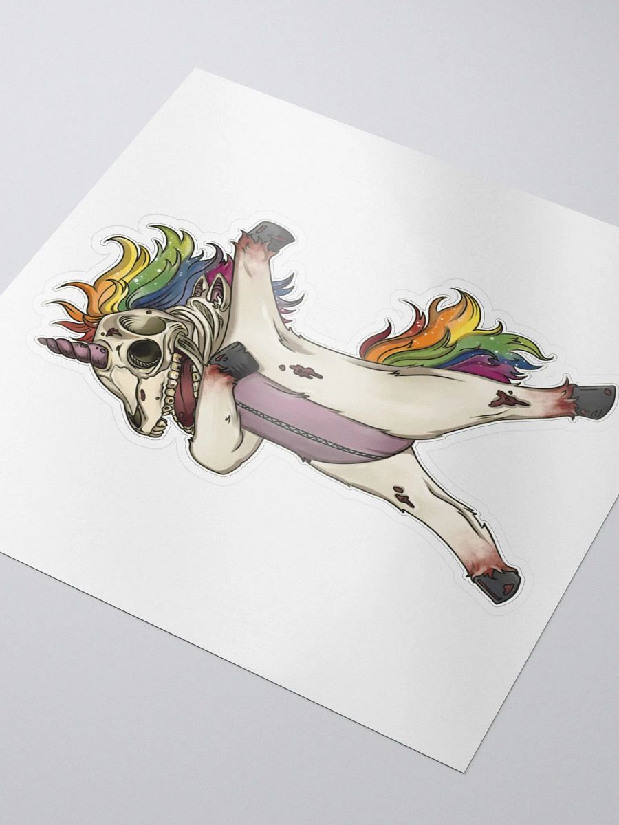 Mister Dabs Halloween Logo Sticker product image (3)