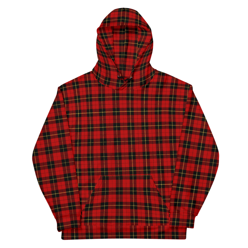 Wallace Clan Tartan Hoodie product image (6)
