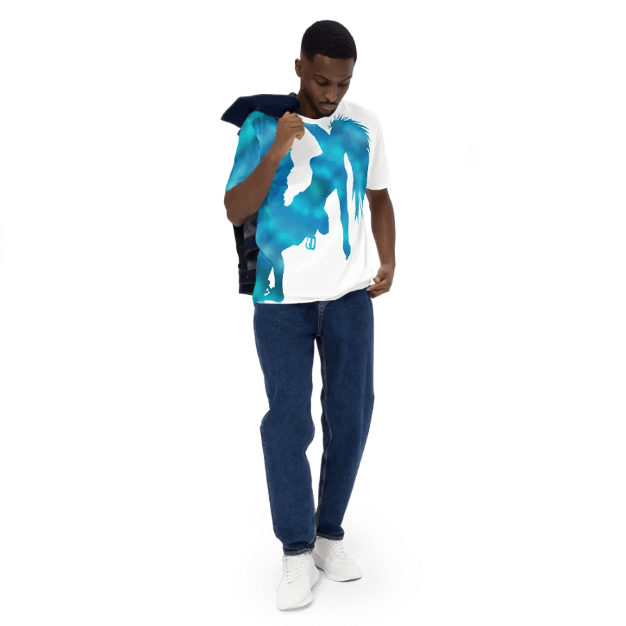 Climbing blues t shirt product image (6)