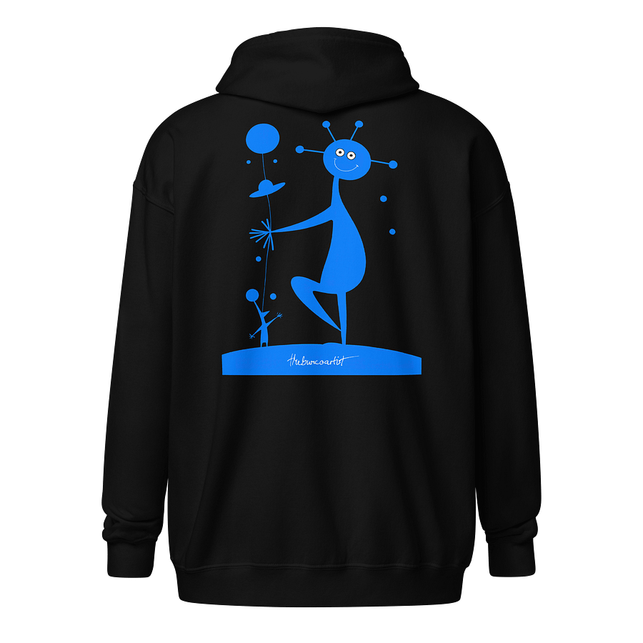 Gildan Unisex Heavy Blend Zip Hoodie product image (1)