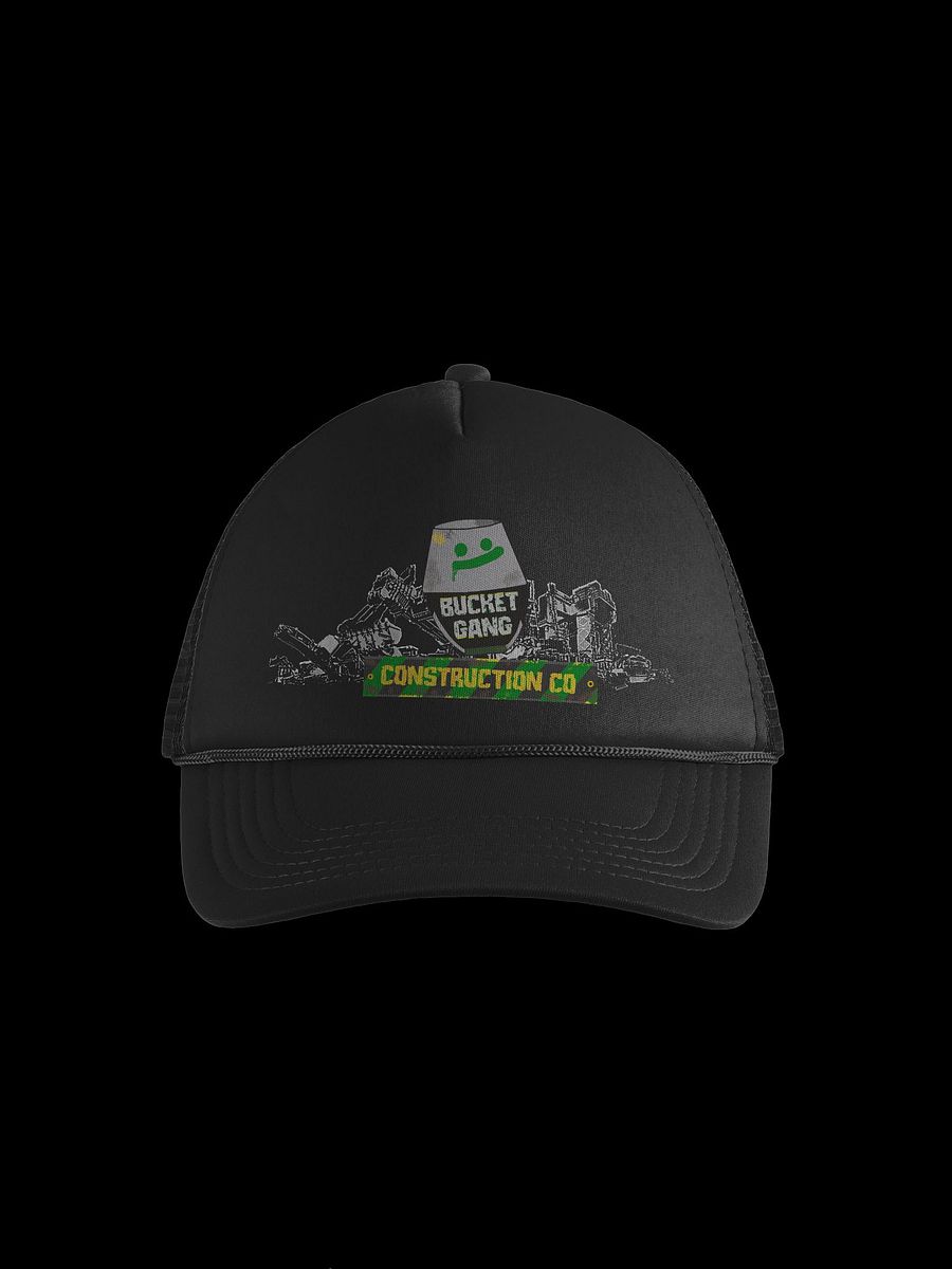 Bucket Gang Construction Co Foam Trucker Hat product image (1)