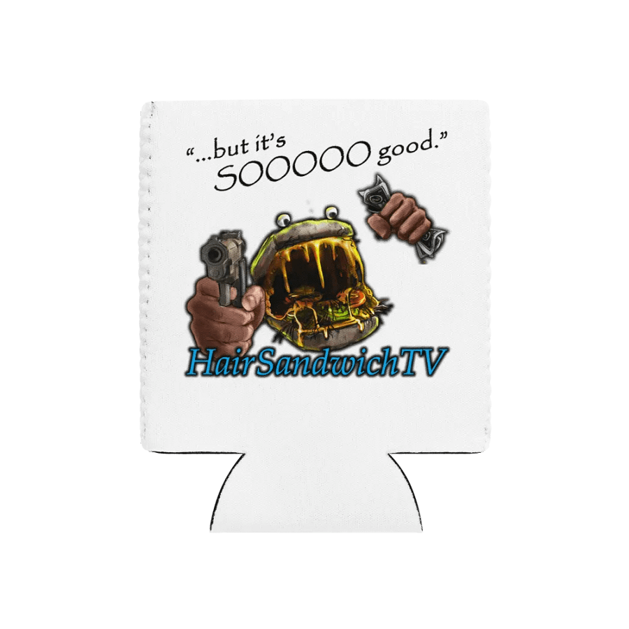 Fabric Can Coozie - Sooo Good!.. product image (1)
