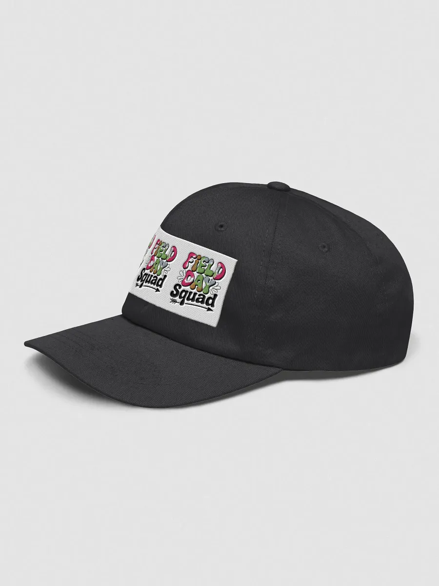 Field Day Squad Hat – Triple Patch Edition product image (24)