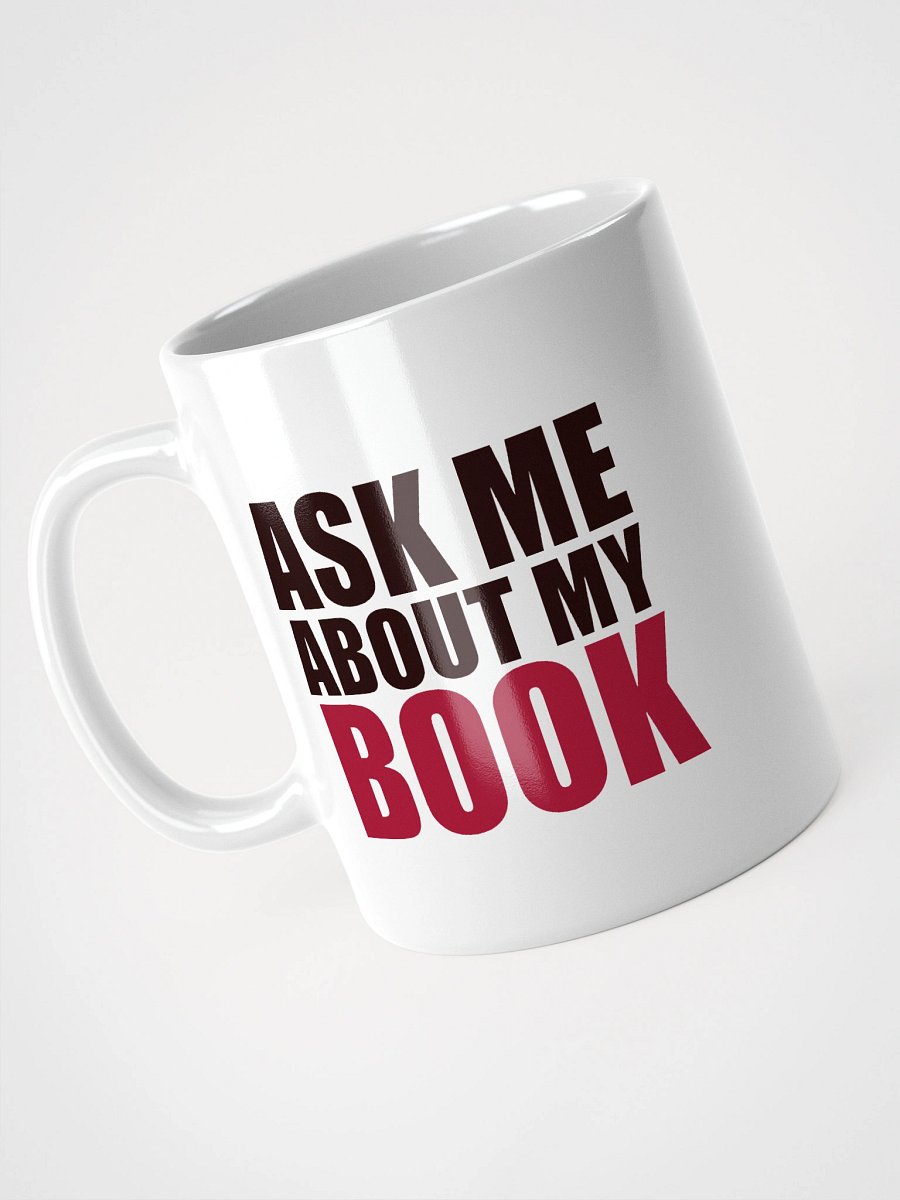 Ask Me Mug product image (2)
